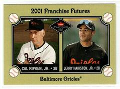 Hairston, Ripken Jr. #472 Baseball Cards 2001 Fleer Platinum Prices