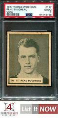 Rene Boudreau Hockey Cards 1937 V356 World Wide Gum Prices