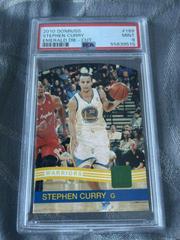 Stephen Curry [Emerald Die Cut] Basketball Cards 2010 Donruss Prices