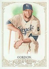 Alex Gordon #34 Baseball Cards 2012 Topps Allen & Ginter Prices