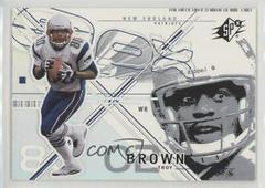 Troy Brown #7 Football Cards 2002 Spx Prices