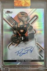 Buster Posey Baseball Cards 2022 Topps Finest Autographs Prices