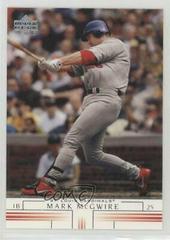 Mark McGwire Baseball Cards 2002 Upper Deck Prices