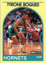 Tyrone Bogues Basketball Cards 1990 Hoops Superstars Prices