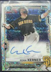 Adam Kerner [Speckle Refractor] #CPA-AK Baseball Cards 2021 Bowman Chrome Prospect Autographs Prices