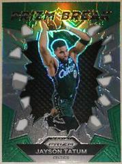 Jayson Tatum [Silver] Basketball Cards 2023 Panini Prizm Prizm Break Prices