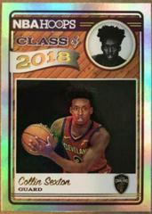 Collin Sexton [Holo] Basketball Cards 2018 Panini Hoops Class of 2018 Prices