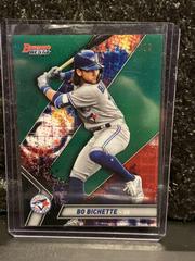 Bo Bichette [Green Refractor] Baseball Cards 2019 Bowman's Best Top Prospects Prices