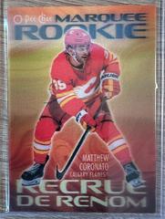 Matthew Coronato #3D-MC Hockey Cards 2023 O-Pee-Chee 3-D Marquee Rookie Prices