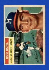 Bob Buhl #244 Baseball Cards 1956 Topps Prices