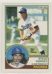 Steve Garvey #198 Baseball Cards 1983 O Pee Chee Prices