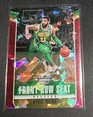 Kyrie Irving [Red Cracked Ice] #6 Basketball Cards 2018 Panini Contenders Optic Front Row Seat Prices