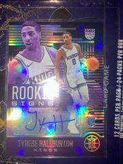 Tyrese Haliburton #RS-TYH Basketball Cards 2020 Panini Illusions Rookie Signs Prices