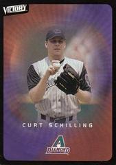 Curt Schilling #6 Baseball Cards 2003 Upper Deck Victory Prices