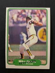 Mike Norris Baseball Cards 1982 Fleer Prices
