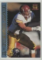 Tony Boselli [Blue] Football Cards 1995 Pacific Prices
