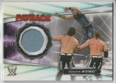 Dominik Mysterio Wrestling Cards 2021 Topps WWE Mat Relics Prices