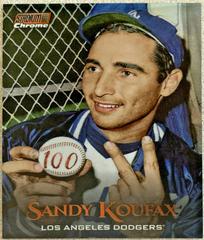 Sandy Koufax [Refractor] Baseball Cards 2019 Stadium Club Chrome Prices