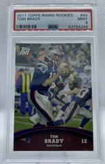 Tom Brady #40 Football Cards 2011 Topps Rising Rookies Prices