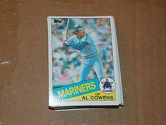 Al Cowens #224 Baseball Cards 1985 Topps Prices