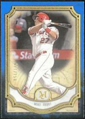 Mike Trout [Sapphire] Baseball Cards 2018 Topps Museum Collection Prices
