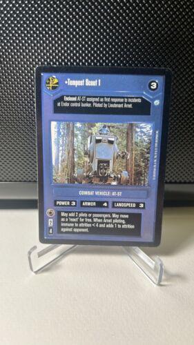 Tempest Scout 1 [Limited] Star Wars CCG Endor