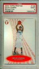 Devin Harris [Refractor] Basketball Cards 2004 Topps Pristine Prices