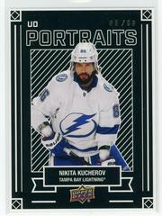 Nikita Kucherov [Gold] Hockey Cards 2022 Upper Deck UD Portraits Prices