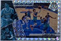 LaMelo Ball [Mosaic] #12 Basketball Cards 2021 Panini Mosaic Montage Prices