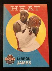 LeBron James #137 Basketball Cards 2011 Panini Past and Present Prices