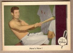 Here's How #74 Baseball Cards 1959 Fleer Ted Williams Prices