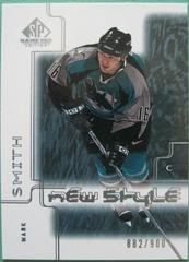 Mark Smith #81 Hockey Cards 2000 SP Game Used Prices