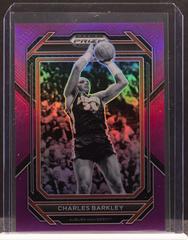 Charles Barkley [Purple] Basketball Cards 2023 Panini Prizm Draft Picks Prices