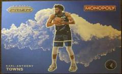 Karl Anthony Towns #CB-15 Basketball Cards 2022 Panini Prizm Monopoly Color Blast Prices