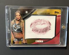 Emma [Gold] Wrestling Cards 2016 Topps WWE Divas Revolution Kiss Prices