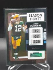 Aaron Rodgers [Playoff] #34 Football Cards 2021 Panini Contenders Prices