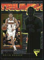 Devin Booker #20 Basketball Cards 2022 Panini Flux Triumph Prices