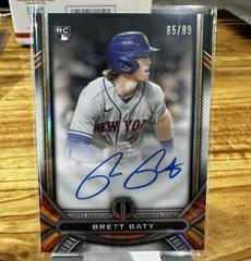 Brett Baty #LIA-BB Baseball Cards 2023 Topps Tribute League Inauguration Autographs Prices