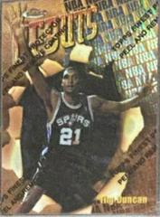 Tim Duncan [Refractor w/ Coating] #101 Basketball Cards 1997 Finest Prices