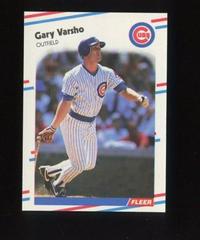 Gary Varsho Baseball Cards 1988 Fleer Update Glossy Prices