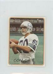 Steve Largent Football Cards 1983 Topps Stickers Prices