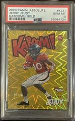 Jerry Jeudy [Gold] #K-JJ2 Football Cards 2020 Panini Absolute Kaboom Prices