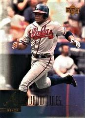 Andruw Jones #154 Baseball Cards 2001 Upper Deck Prices