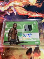 Randy Orton [Green] Wrestling Cards 2017 Topps WWE Undisputed Autographs Prices