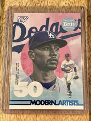 Mookie Betts [Blue] #MA-19 Baseball Cards 2022 Topps Gallery Modern Artists Prices