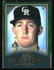 Ryan McMahon [Green] Baseball Cards 2018 Topps Gallery Prices