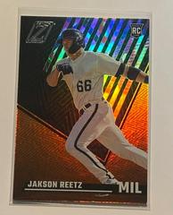 Jakson Reetz #6 Baseball Cards 2022 Panini Chronicles Zenith Prices