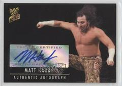 Matt Hardy Wrestling Cards 2007 Topps Action WWE Autographs Prices