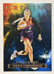 Sophie Cunningham [Blue] #6 Basketball Cards 2023 Panini Origins WNBA Prices