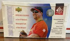 Hobby Box Baseball Cards 2002 SP Authentic Prices